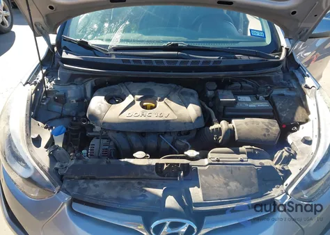 2016 Hyundai Elantra Se z USA, uszkodzony, nr VIN 5NPDH4AE6GH739205